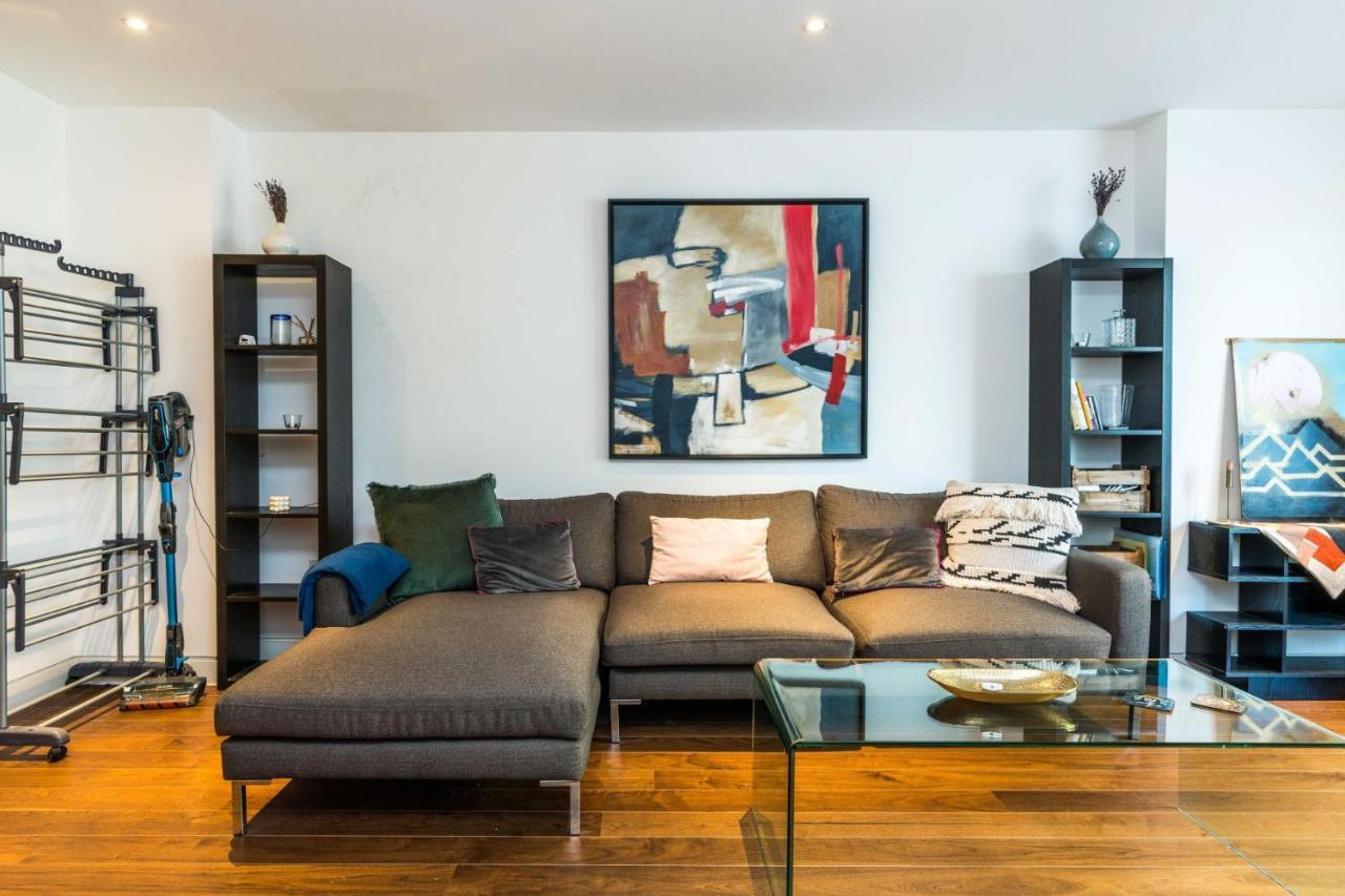 Apartment For 4 In The Heart Of Shoreditch Londra Dış mekan fotoğraf