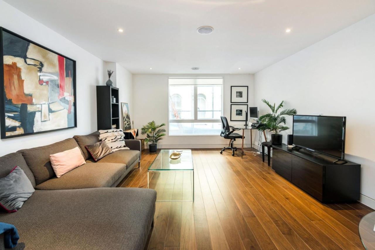 Apartment For 4 In The Heart Of Shoreditch Londra Dış mekan fotoğraf