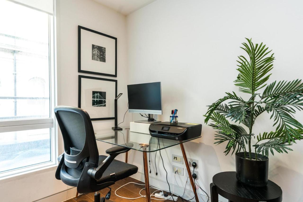 Apartment For 4 In The Heart Of Shoreditch Londra Dış mekan fotoğraf