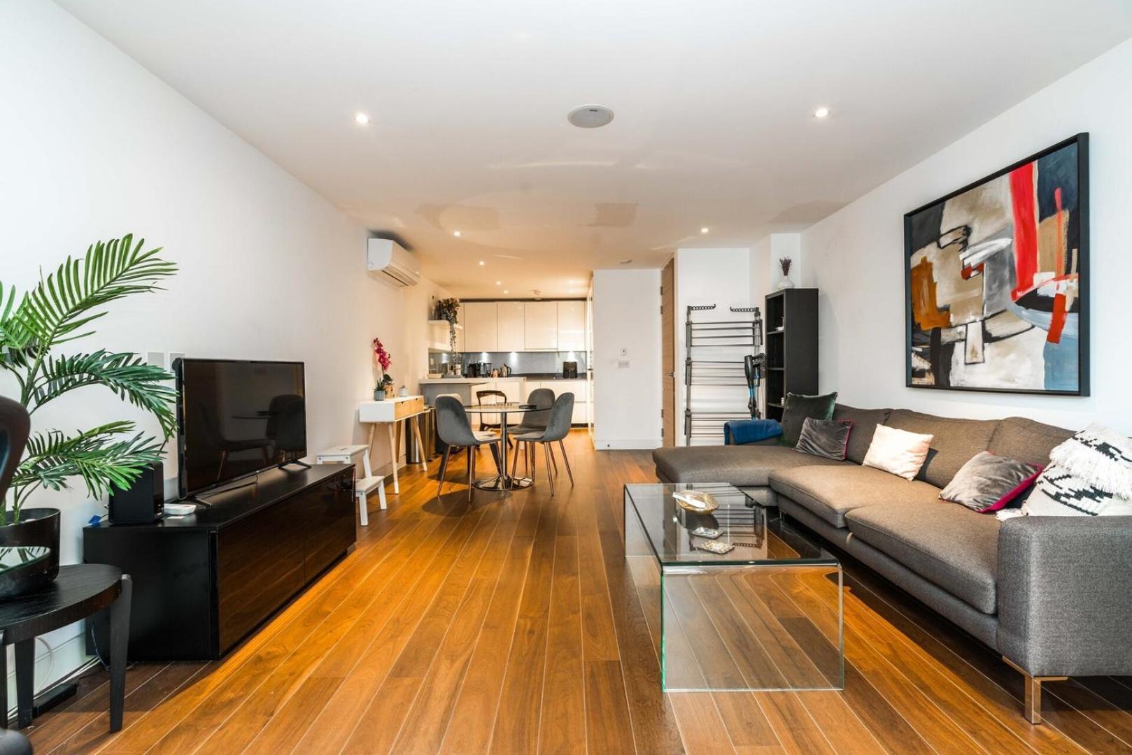 Apartment For 4 In The Heart Of Shoreditch Londra Dış mekan fotoğraf
